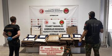 Gürbulak Gümrük Kapısı’nda 276 kilogram uyuşturucu ele geçirildi