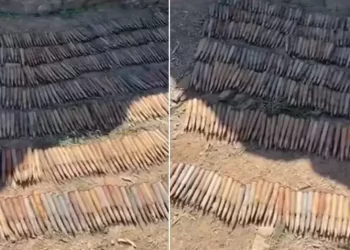 Hakurk bölgesinde 2.300 adet Doçka mühimmatı ele geçirildi