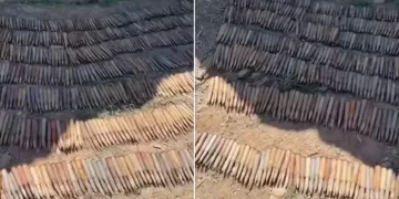 Hakurk bölgesinde 2.300 adet Doçka mühimmatı ele geçirildi