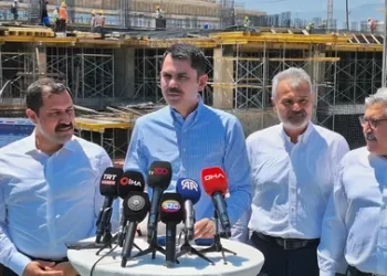 Bakan Kurum: Hatay’da 10 bin 889 yeni konut ve iş yeri teslim edildi