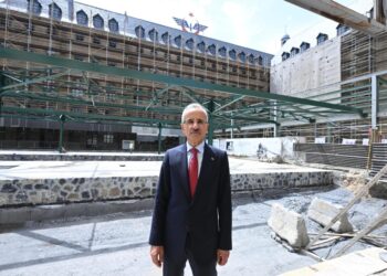 Bakan Uraloğlu: Haydarpaşa Garı’mızı bu yıl tamamen hazır hale getireceğiz