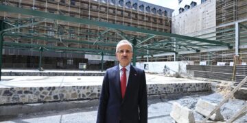 Bakan Uraloğlu: Haydarpaşa Garı’mızı bu yıl tamamen hazır hale getireceğiz