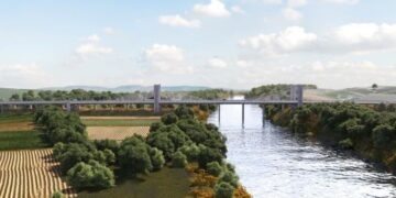 İpsala-Kipi İkinci Sınır Geçiş Köprüsü Proje Çalışmaları 2024’te Tamamlanacak