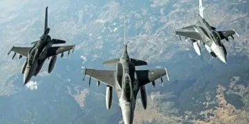 Irak’ta 25 noktaya hava harekatı düzenlendi