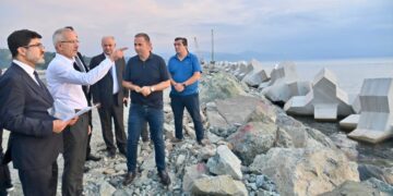 Bakan Uraloğlu: İyidere lojistik limanımızı 2026 yılında hizmete almayı planlıyoruz