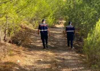 Jandarma orman yangınlarına karşı vatandaşları bilinçlendirdi