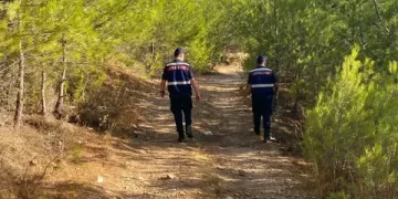 Jandarma orman yangınlarına karşı vatandaşları bilinçlendirdi