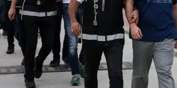 “KUYU-11” operasyonlarında 61 şüpheli yakalandı