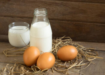 Mayıs ayında yumurta ve süt üretimi arttı