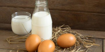 Mayıs ayında yumurta ve süt üretimi arttı