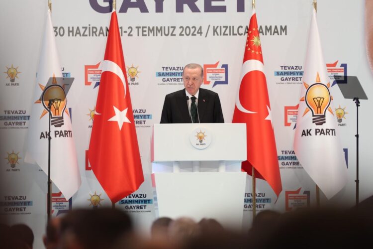 Milletimiz toplam 541 belediyenin yonetimini AK Partiye emanet etmistir habermeydan