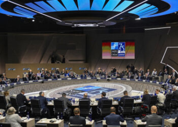 Cumhurbaşkanı Erdoğan NATO-Ukrayna Konseyi Oturumu’na katıldı