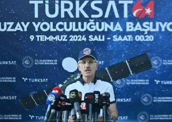 TÜRKSAT 6A’yı bu gece uzaya fırlatıyoruz
