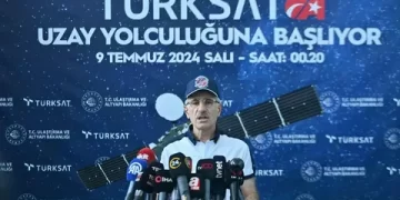 TÜRKSAT 6A’yı bu gece uzaya fırlatıyoruz