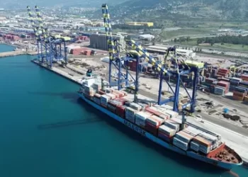 Türk limanlarında elleçlenen yük miktarında artış