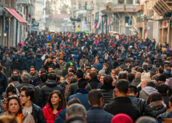 Türkiye nüfus büyüklüğüne göre sıralamada 18’inci sırada