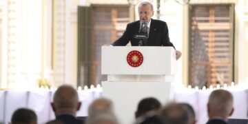 Cumhurbaşkanı Erdoğan Yıldız Sarayı‘nın açılış töreninde konuştu