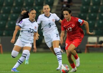 A Milli Kadın Futbol Takımı, İsviçre’ye 2 golle kaybetti!