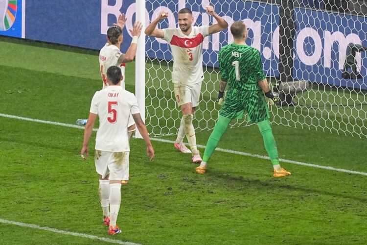 a milli takim euro 2024 te ceyrek finale yukseldi habermeyan 1