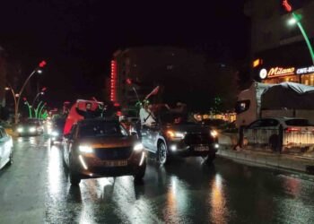 A Milli Futbol Takımı’nın, Avusturya galibiyeti Muş’ta coşkuyla kutlandı!