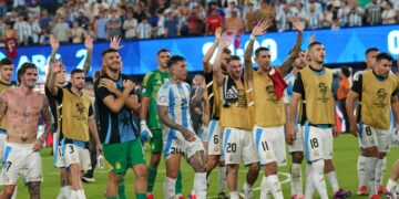 Arjantin, Copa Amerika’da finale yükseldi!