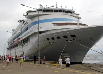 Astoria Grande, 825 yolcusuyla Sinop’a geldi!