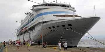 Astoria Grande, 825 yolcusuyla Sinop’a geldi!