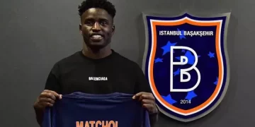 Başakşehir, Matchoi Djalo’yu duyurdu!