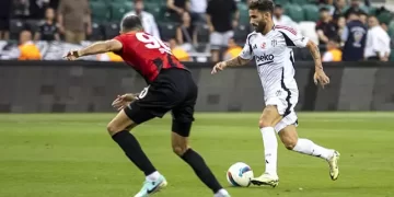 Beşiktaş, Gençlerbirliği’ni 2 golle geçti!