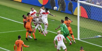 Bizim Çocuklar, EURO 2024’e çeyrek finalde veda etti!