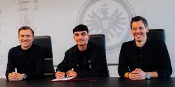 Can Uzun’dan, Eintracht Frankfurt’a 5 yıllık imza!