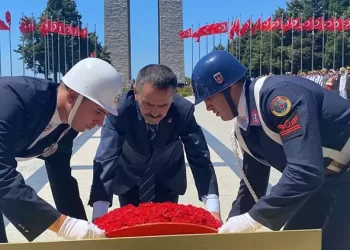 Çanakkale Şehitler Abidesi’nde 15 Temmuz anma programı