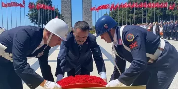Çanakkale Şehitler Abidesi’nde 15 Temmuz anma programı