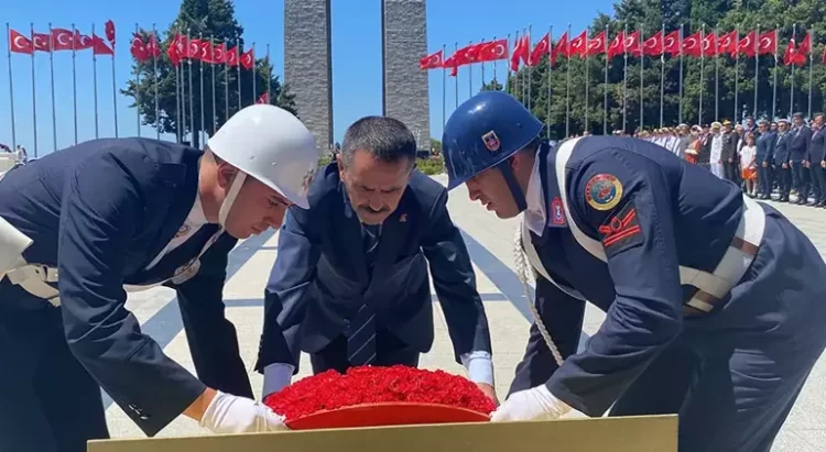 canakkale sehitler abidesi habermeydan