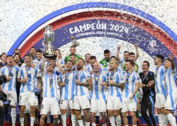 Copa America’da şampiyon Arjantin!