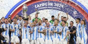 Copa America’da şampiyon Arjantin!