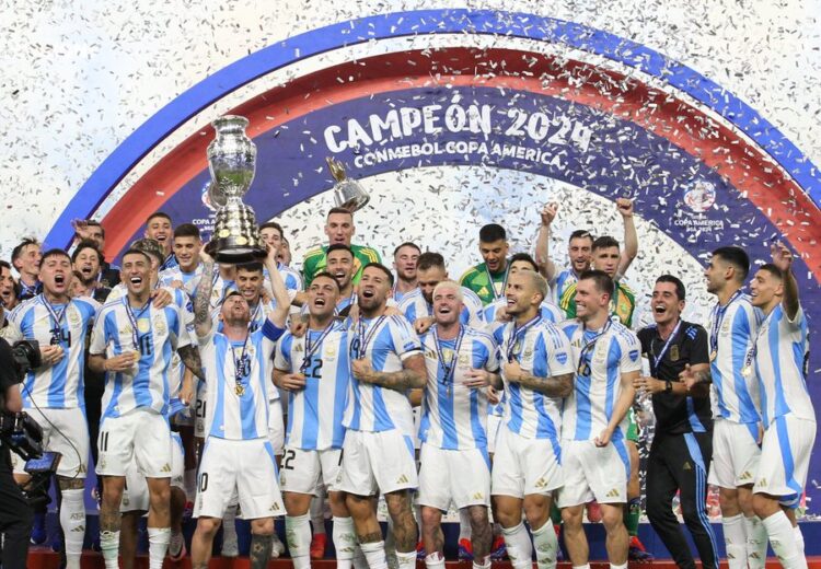 copa america da sampiyon arjantin habermeydan
