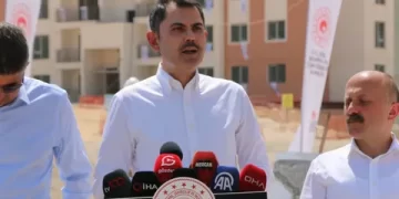 Bakan Kurum: 21’inci yüzyılın en büyük deprem dönüşüm seferberliğini yürütüyoruz