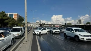 esenyurtta zincirleme trafik kazasi habermeydan