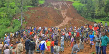 Etiyopya’da heyelan: 157 kişi hayatını kaybetti