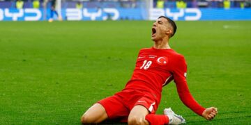 Euro 2024’ün en güzel golü Mert Müldür’ün!