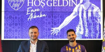 Eyüpspor, Emre Akbaba’yı kadrosuna kattı!