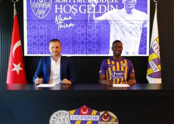 Eyüpspor, Mame Thiam’ı kadrosuna kattı!