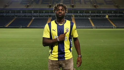 Fenerbahçe, Allan Saint-Maximin'i KAP'a bildirdi! fenerbahce allan saint maximin i kap a bildirdi habermeydan