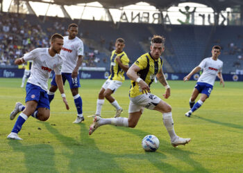 Fenerbahçe, Hajduk Split’e tek golle kaybetti!