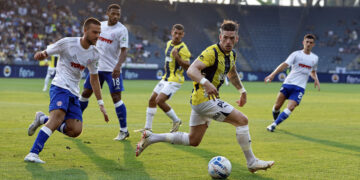 Fenerbahçe, Hajduk Split’e tek golle kaybetti!