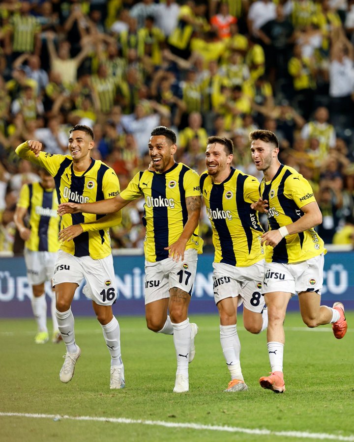 Fenerbahçe, Lugano'yu 2 golle geçip bir üst tura yükseldi! fenerbahce lugano yu 2 golle gecip bir ust tura yukseldi habermeydan