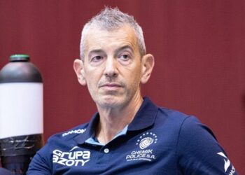 Fenerbahçe Medicana’nın yeni başantrenörü Marco Fenoglio!