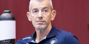 Fenerbahçe Medicana’nın yeni başantrenörü Marco Fenoglio!