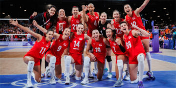 Filenin Sultanları, Paris 2024’te Hollanda’yı devirdi!